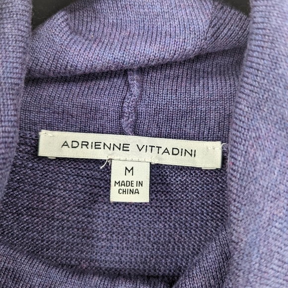ADRIENNE VITTADINI Ribbed Turtleneck Sweater - Picture 4 of 8